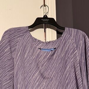 Simply Vera Vera Wang Lavender Top